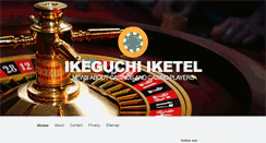 Desktop Screenshot of ikeguchi-iketel.com